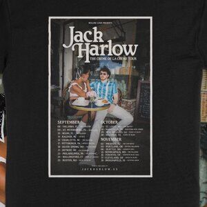 Jack Harlow Créme de la Créme Tour Oversized Tee